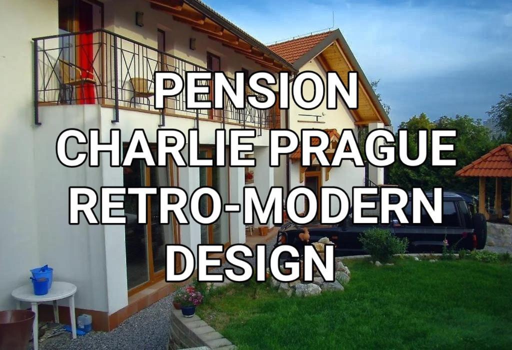 Charlie Retro-modern Design 3* Praha
